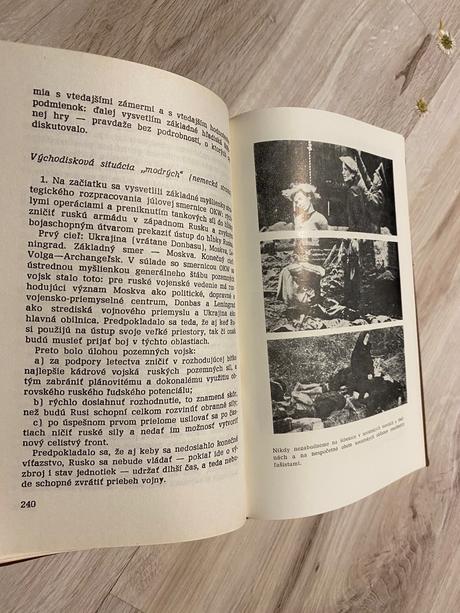 Stará kniha druhá svetová vojna plán barbarossa, 