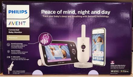 Smart detská opatrovateľka philips avent, philips