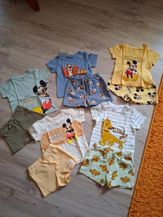 Letne supravky pre chlapceka, sinsay,80