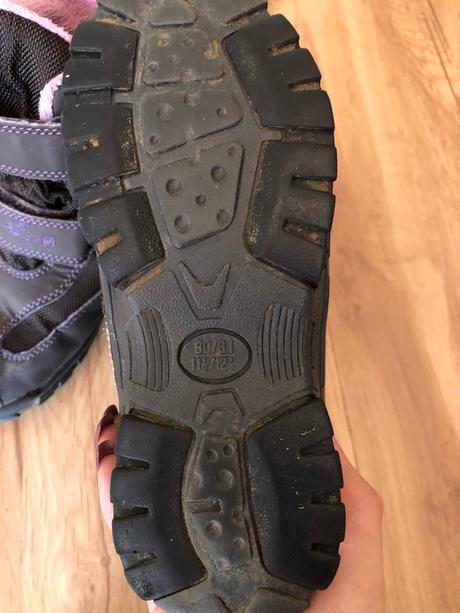 Dievčenské čižmy topánky na zimu tchibo, 31