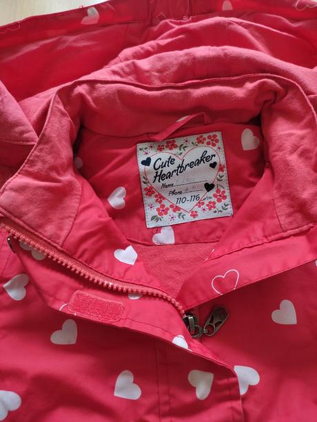 Vetrovka so srdieckami, 110