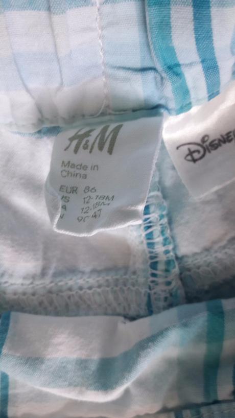 Karovane sortky, h&m,86