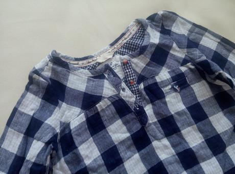 Nádherná blúzka, h&m,104