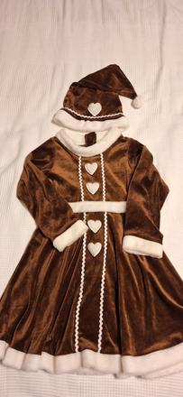 Kostým perníček h&m, 