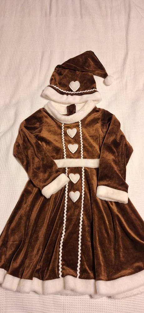 Kostým perníček h&m, 