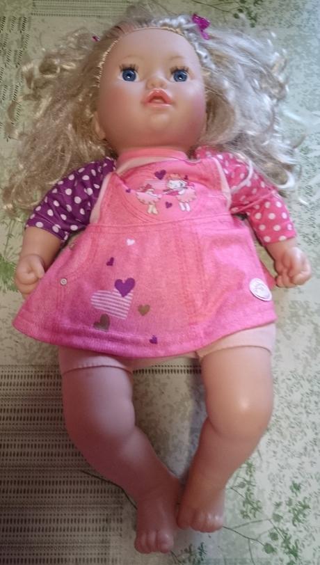 Baby annabell sophia, zapf creation, 43 cm,