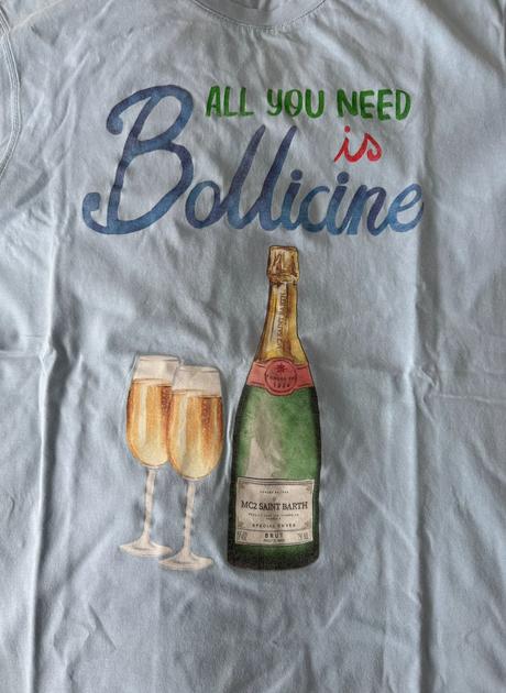 Mc2 saint barth tričko, s