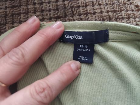 Tričko s drobnými kvietkami, gap,152