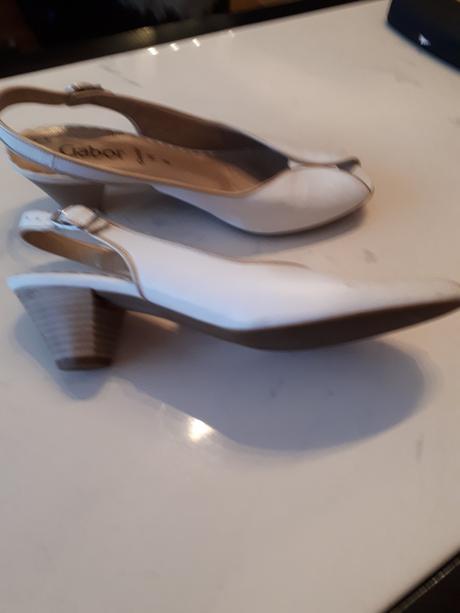 Dámske kožené sandále gabor, gabor,39