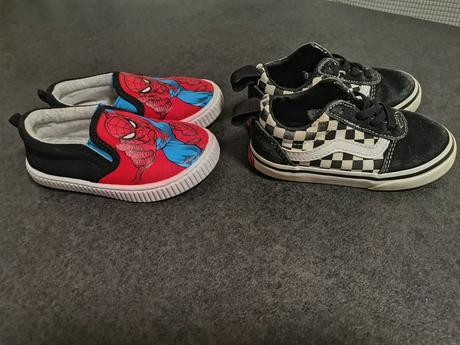 2x tenisky, vans,23