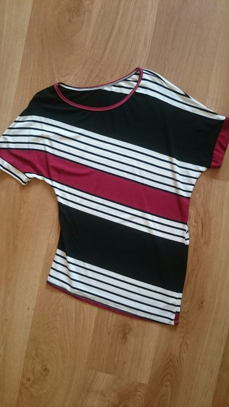 Asymetrické voľné tričko, m