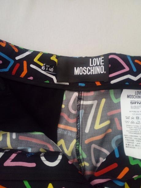 Love moschino nohavice, moschino,s