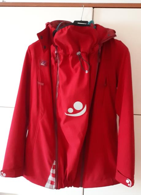 Nosičská bunda 3 v 1, s