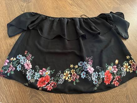 Tunika kvety, stradivarius,s