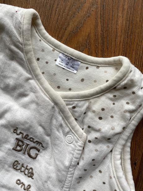 Spací vak pre dieťatko, f&f