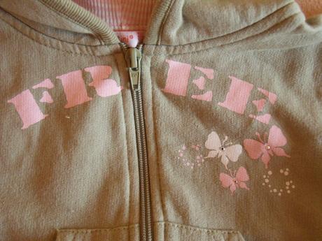 Zateplená mikinka, 74