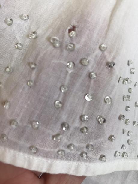 Batistová košeľa/tunika s/m, m