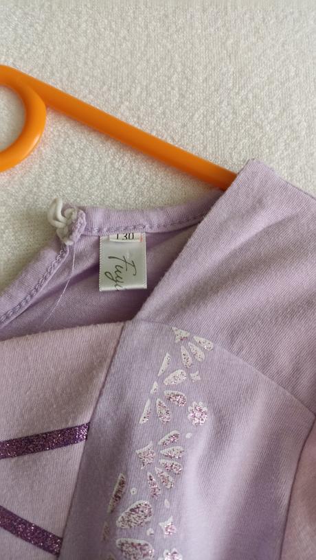 2x bavlnené šaty princezná vel. 116 a 122, 116