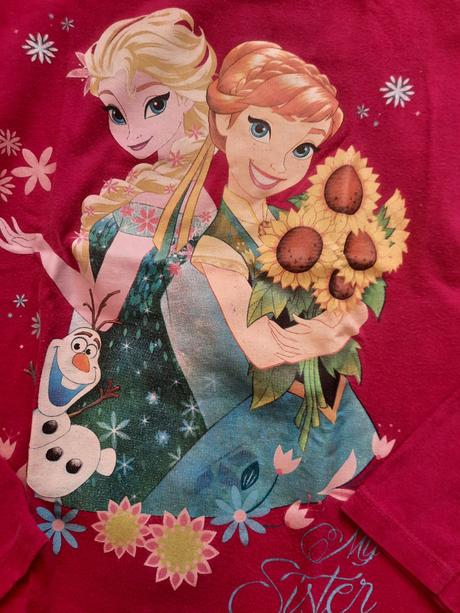 Dievčenské tričko, disney,134