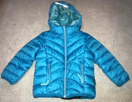 Teplá zimná budnička pre chlapca aj dievča, c&a,104