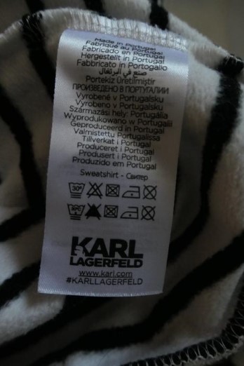 Karl lagerfeld original makucka icon mikina m/l, m