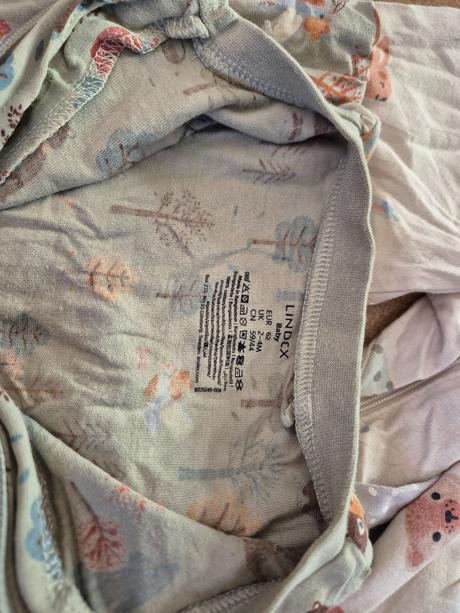 Lindez pyzama 62-68, lindex,62