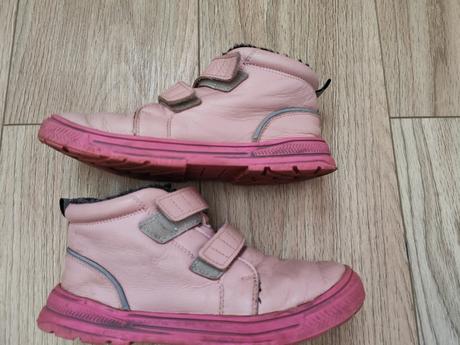 Kožené zateplené topánky, 34