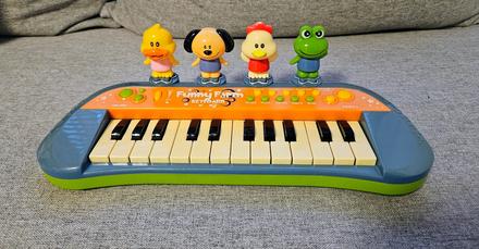 Detský elektronický keyboard,
