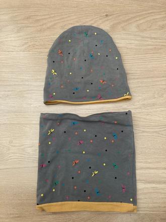 Set čiapka nákrčník, 92