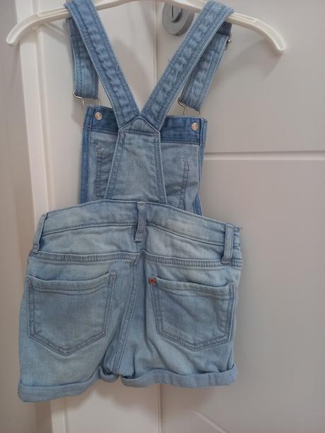 Rifľové kraťasy, h&m,104