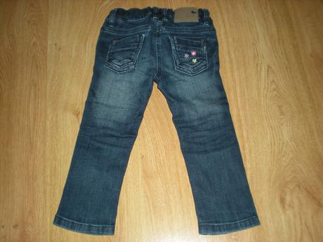 Dievcenske riflove nohavice 92, c&a,92