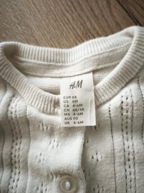 Dievčenský svetrík, h&m,68