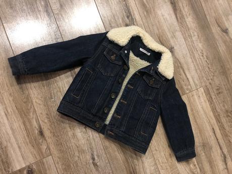 Zateplená riflová bunda, 86