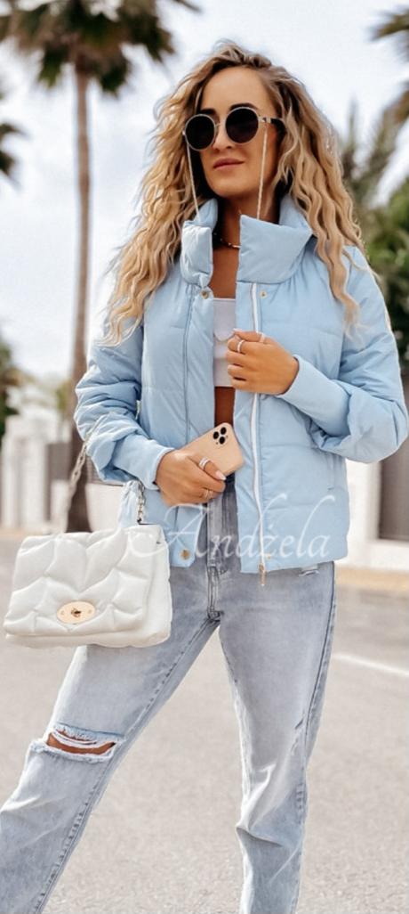 Damska bunda andzela, s