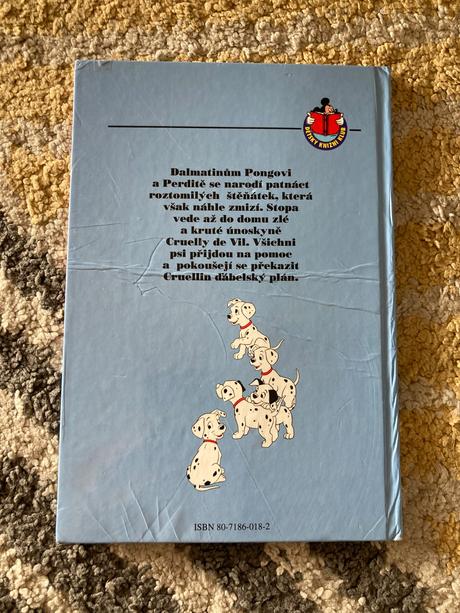 101 dalmatinů walt disney (1995), 
