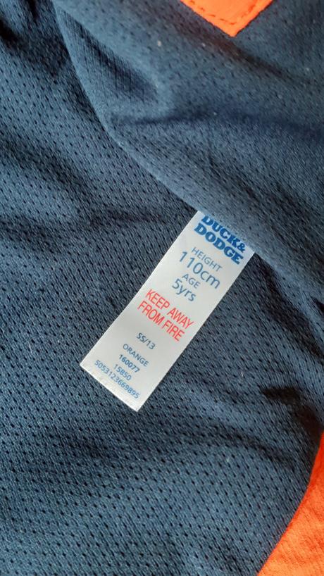 Oranzova bunda 110, 110