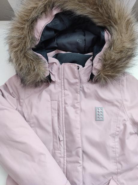 Zimný dievčenský kabát lego, lego,122