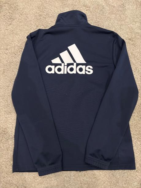 Mikina so zipsom, adidas,152