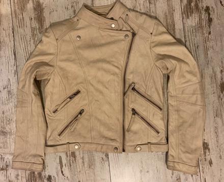 Kožená bunda, zara,l