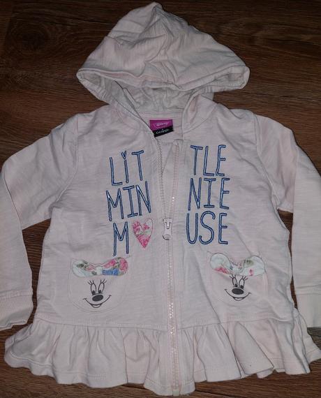 Nádherná mikinka minnie mouse, disney,92