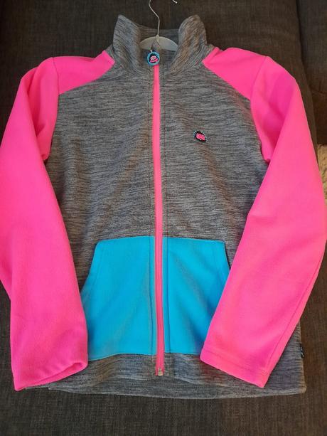 Bunda flisova,, mckinley,140