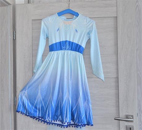 Kostým frozen-122/128, 