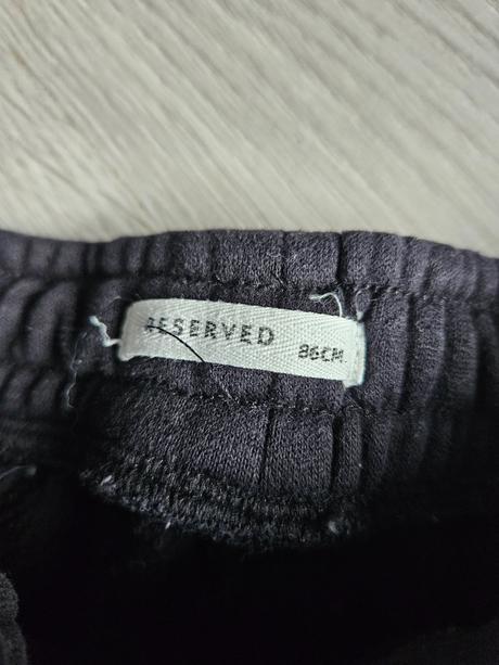 Detské tepláky, reserved,86