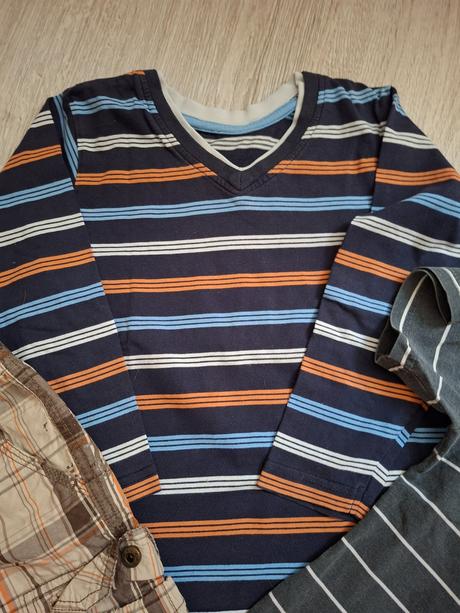 Krátke nohavice a 2 tričká, 104–116