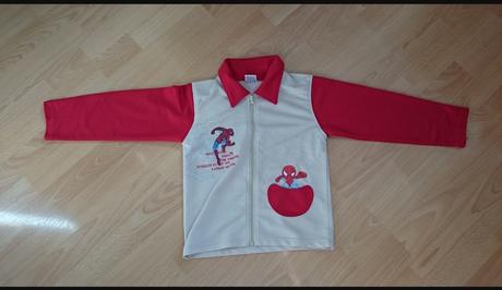 Mikina tenká spiderman, 134