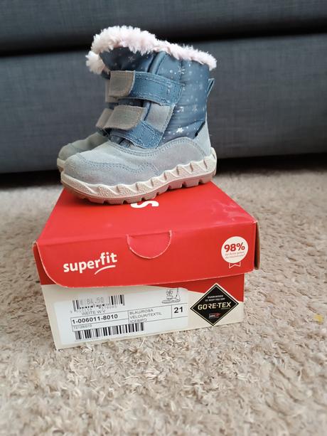 Superfit - zimné topánky, superfit,21