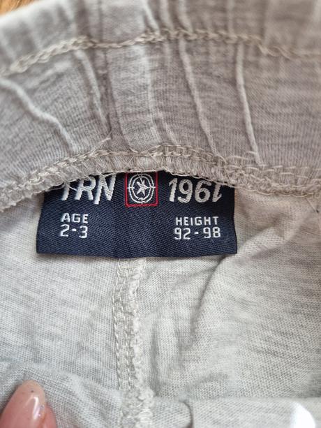 2ks tenke bavlnene kratasy, terranova,98