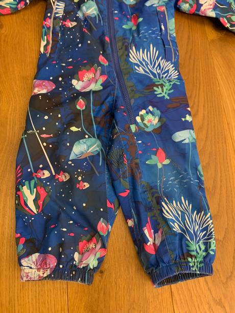 Reima prechodná nepremokavá kombinéza 86/92, reima,86