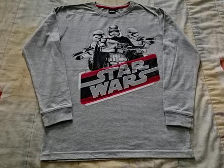 Chlapčenské tričko s dlhým rukávom 158 cm, 158