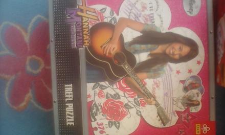 Puzzle hannah montana, 